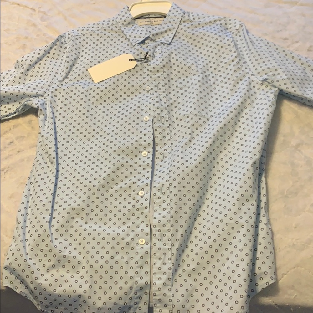 Brand new Hawker Rye light blue dress shirt w/ tag